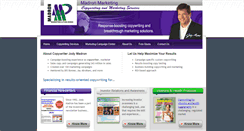 Desktop Screenshot of madronmarketing.com